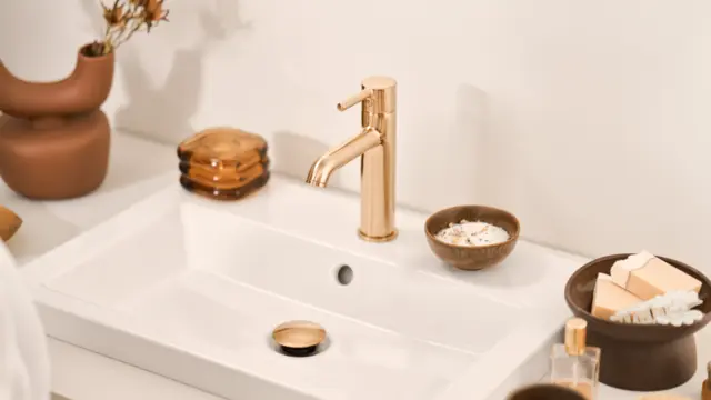 Oras Optima Style - HANSAVANTIS Style - HANSAVIVA for bathroom - brushed steel video